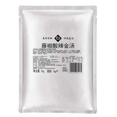 Zuppa acida e piccante sichuan